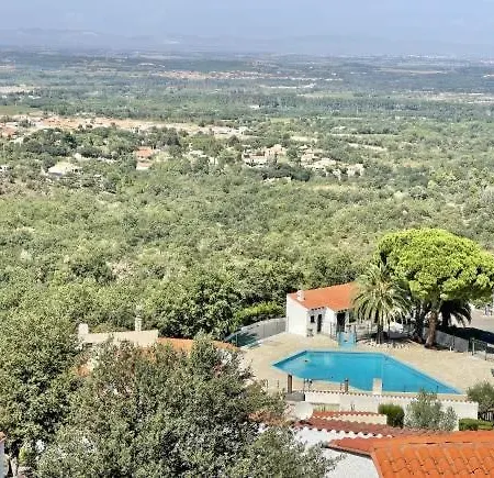 Belle Maison Lila Jade Avec Superbe Vue A 180 Degres Piscine Partagee