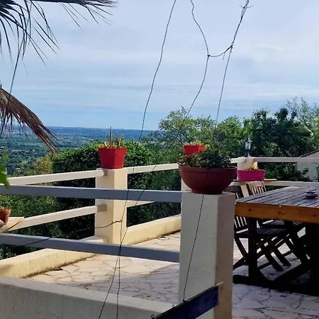 Nyaraló Belle Maison Lila Jade Avec Superbe Vue A 180 Degres Piscine Partagee