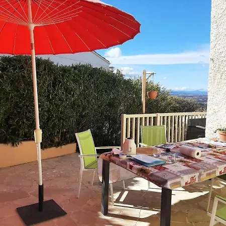 Belle Maison Lila Jade Avec Superbe Vue A 180 Degres Piscine Partagee Nyaraló *
