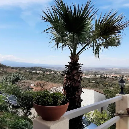 Belle Maison Lila Jade Avec Superbe Vue A 180 Degres Piscine Partagee *
