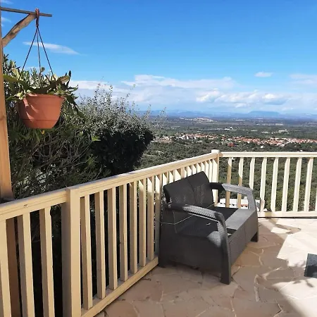Nyaraló Belle Maison Lila Jade Avec Superbe Vue A 180 Degres Piscine Partagee