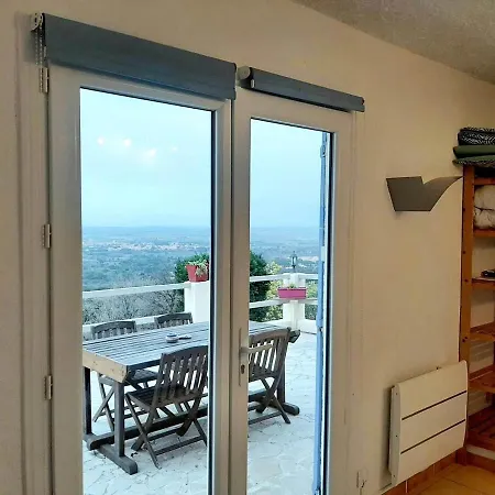 Belle Maison Lila Jade Avec Superbe Vue A 180 Degres Piscine Partagee *