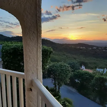 Belle Maison Lila Jade Avec Superbe Vue A 180 Degres Piscine Partagee Nyaraló Laroque-des-Albères