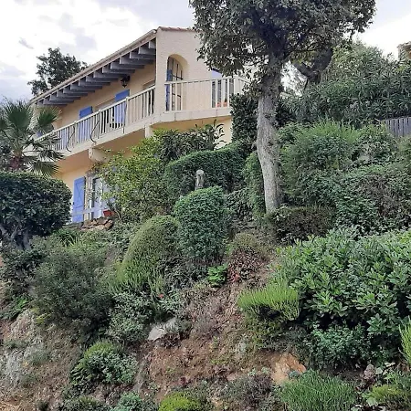 Nyaraló Belle Maison Lila Jade Avec Superbe Vue A 180 Degres Piscine Partagee Laroque-des-Albères