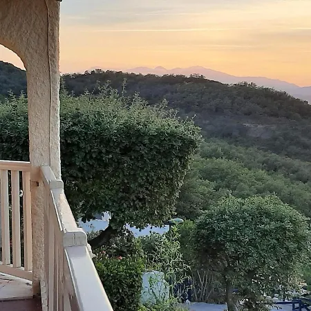 Belle Maison Lila Jade Avec Superbe Vue A 180 Degres Piscine Partagee *
