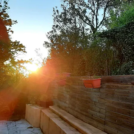 بيت للعطل Belle Maison Lila Jade Avec Superbe Vue A 180 Degres Piscine Partagee *