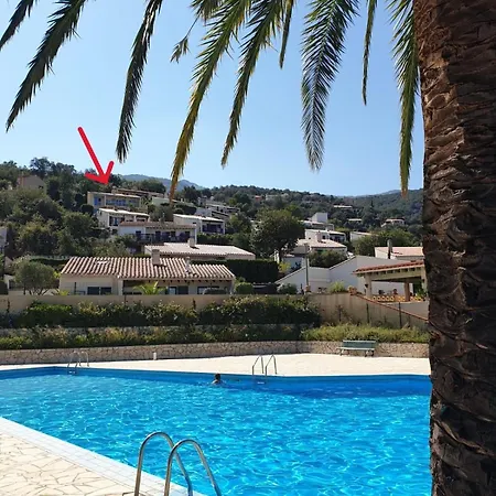 Belle Maison Lila Jade Avec Superbe Vue A 180 Degres Piscine Partagee *