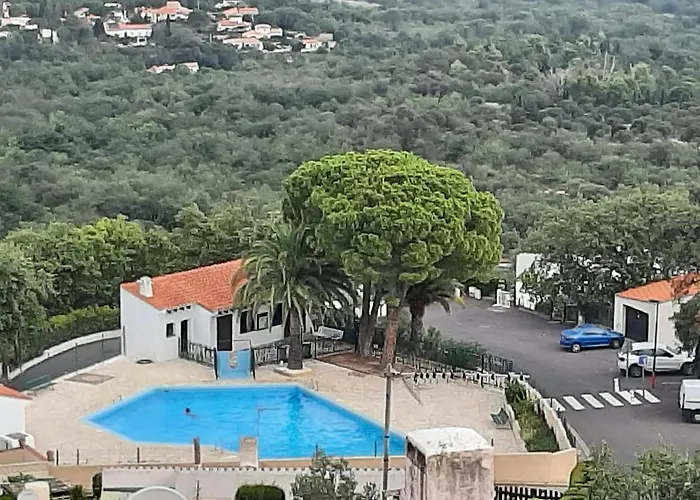 Casa de Férias Belle Maison Lila Jade Avec Superbe Vue à 180 Degrés Piscine Partagée Laroque-des-Albères