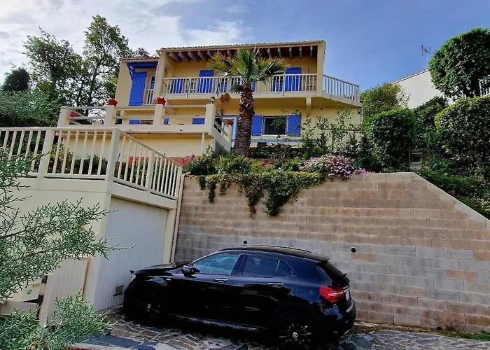 Belle Maison Lila Jade Avec Superbe Vue à 180 Degrés Piscine Partagée Casa de Férias *