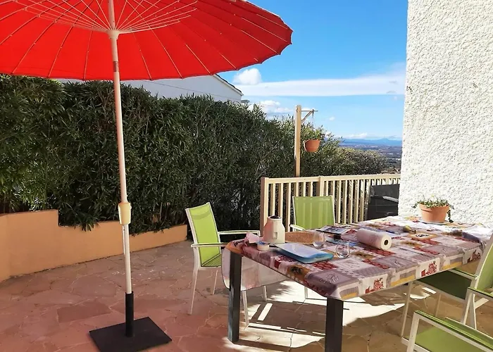 Belle Maison Lila Jade Avec Superbe Vue à 180 Degrés Piscine Partagée Casa de Férias *