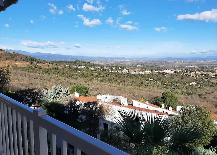 Belle Maison Lila Jade Avec Superbe Vue à 180 Degrés Piscine Partagée Casa de Férias