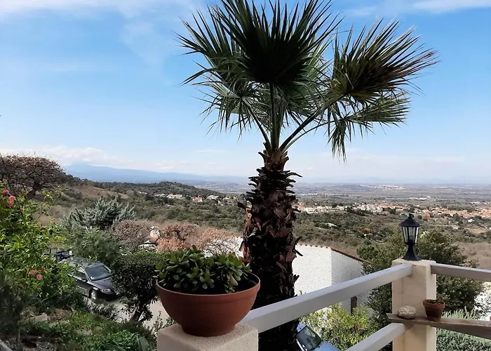 Belle Maison Lila Jade Avec Superbe Vue à 180 Degrés Piscine Partagée *