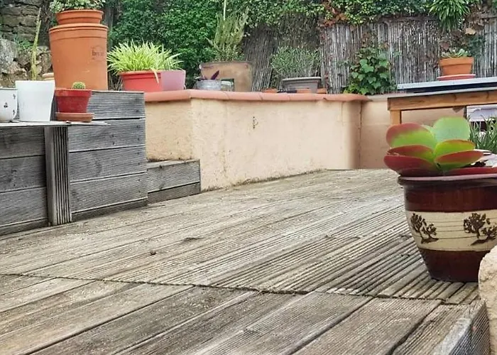 Casa de Férias Belle Maison Lila Jade Avec Superbe Vue à 180 Degrés Piscine Partagée