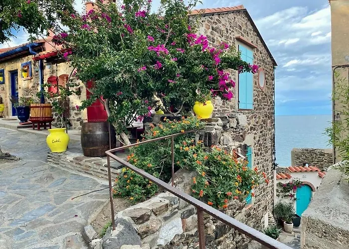 Belle Maison Lila Jade Avec Superbe Vue à 180 Degrés Piscine Partagée Laroque-des-Albères