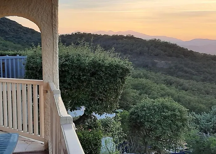Belle Maison Lila Jade Avec Superbe Vue à 180 Degrés Piscine Partagée *