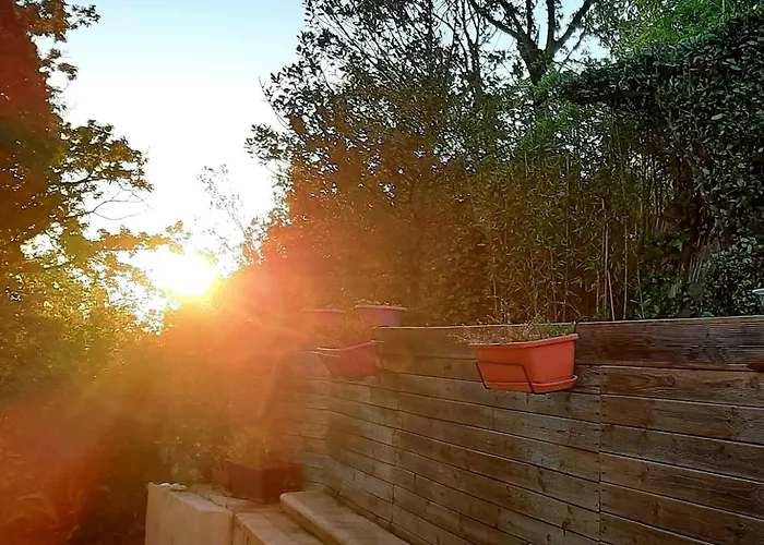 Casa de Férias Belle Maison Lila Jade Avec Superbe Vue à 180 Degrés Piscine Partagée *