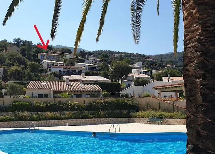 Belle Maison Lila Jade Avec Superbe Vue à 180 Degrés Piscine Partagée *